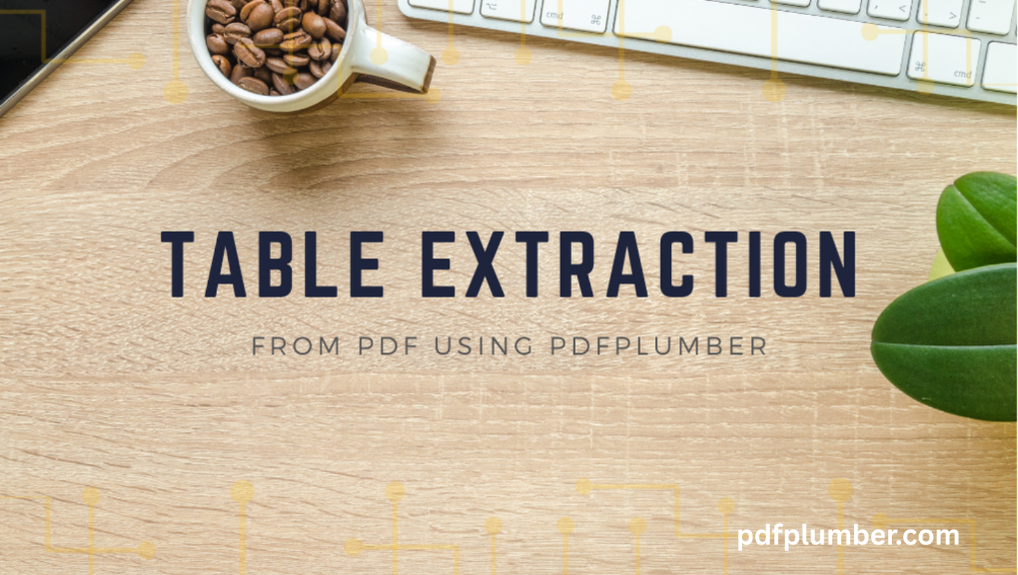 Can PDFPlumber Extract Tables from PDFs?